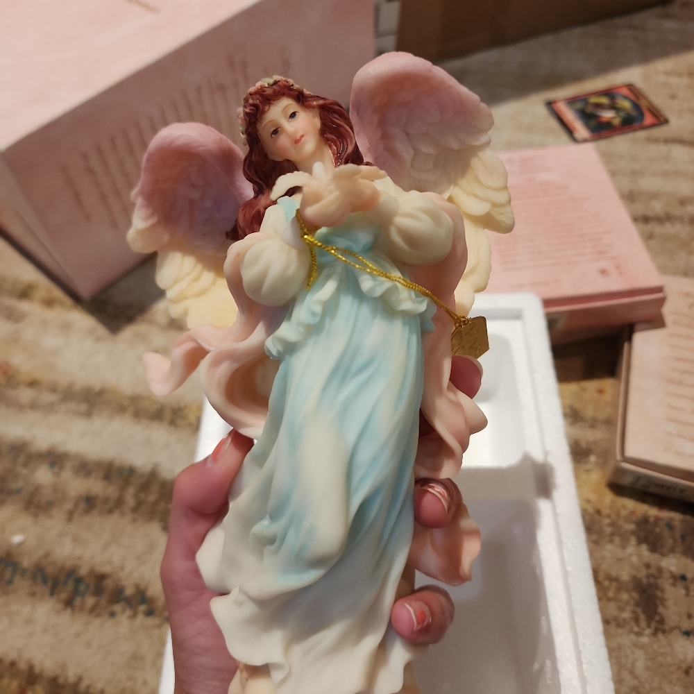Vintage Monica Seraphim Angel Figure